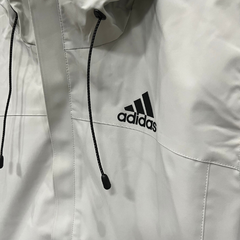 Adidas Windbreaker Black and Gray