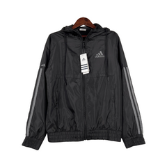 Corta Vento Adidas Preto