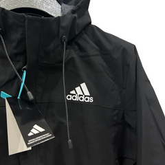 Adidas Windbreaker Black and Gray