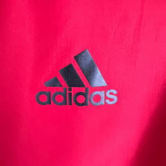 Corta Vento Adidas Vermelho e Preto - VENI Futebol