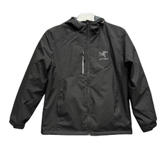 Cortavientos negro de Arc'Teryx