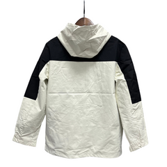 Jordan Windbreaker Beige y Negro