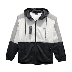 Corta Vento Nike Branco e Preto - VN Esportes