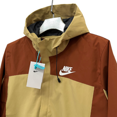 Red and White Nike Windbreaker