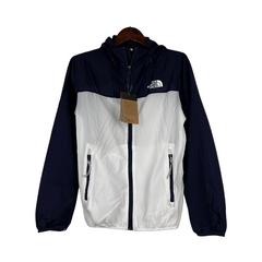 Corta Vento The North Face Azul e Branco