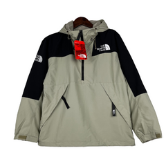 Corta Vento The North Face Bege e Preto - VENI Futebol