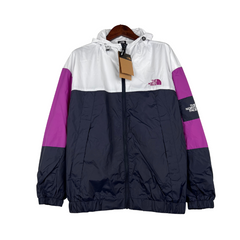 Corta Vento The North Face Branco, Rosa e Azul - VENI Futebol