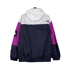 Corta Vento The North Face Branco, Rosa e Azul - VENI Futebol