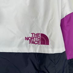 Corta Vento The North Face Branco, Rosa e Azul - VENI Futebol