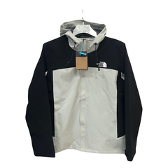 Cortavientos The North Face gris y negro