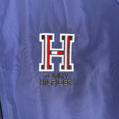 Corta Vento Tommy Hilfiger Azul com detalhes - VENI Futebol