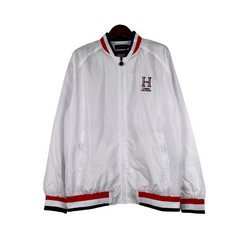 Corta Vento Tommy Hilfiger Branco - VENI Futebol