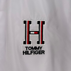 Corta Vento Tommy Hilfiger Branco - VENI Futebol