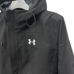 Cortavientos negro Under Armour