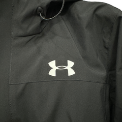 Cortavientos negro Under Armour