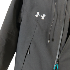 Cortavientos negro Under Armour