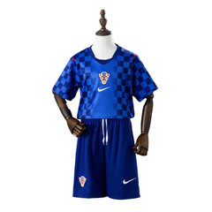 Camisa de Futebol Croatia + Shorts Kit Nike 2026 Visitante - Kit Infantil