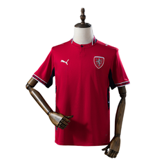 Camisa de Futebol 🎁 Czech Republic (100% off) Puma 2026 Principal - Versão Torcedor
