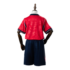 Camisa de Futebol England + Shorts Kit Nike 2026 Visitante - Kit Infantil