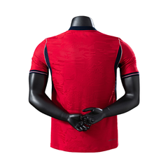 Camisa de Futebol England Nike 2026 Visitante - Versão Jogador