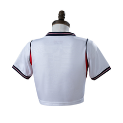 England Nike 2026 Principal Women's Baby Tee Version Camisa de Futebol