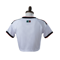 Mexico Adidas 2026 Visitante Women's Baby Tee Version Camisa de Futebol