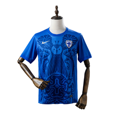 Camisa de Futebol Finland Nike 2026 Visitante - Versão Torcedor