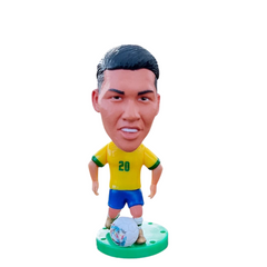 Caro Firmino Brasil Player Doll