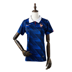 Camisa de Futebol France Nike 2026 Principal - Versão Feminina