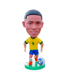 Caro Gabriel Jesus Brazil Player Doll