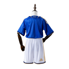 Camisa de Futebol Italy + Shorts Kit Adidas 2026 Principal - Kit Infantil