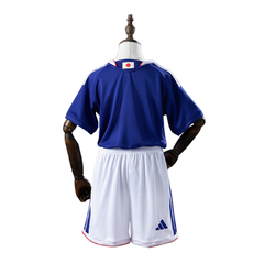 Camisa de Futebol Japan + Shorts Kit Adidas 2026 Principal - Kit Infantil