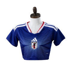 Japan Adidas 2026 Principal Women's Baby Tee Version Camisa de Futebol