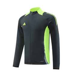 Jaqueta de Frio Tech-Dry Adidas Cinza e Verde