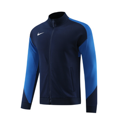 Jaqueta de Frio Dry-FIT Nike Azul Escuro e Azul