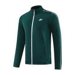 Jaqueta de Frio Dry-FIT Nike Verde Escuro