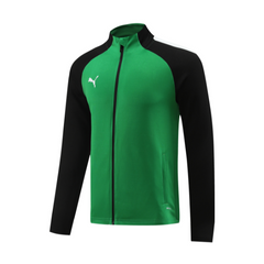 Jaqueta de Frio WarmCell Puma Verde e Preta