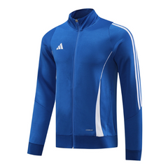 Jaqueta de Frio Tech-Dry Adidas Azul e Branca