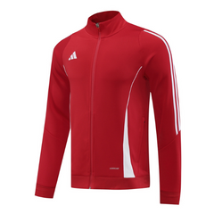 Jaqueta de Frio Tech-Dry Adidas Vermelho