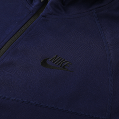 Chaqueta para clima frío Nike Dry-FIT azul marino