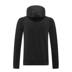 Chaqueta para clima frío Nike Dry-FIT negra