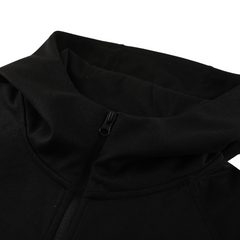 Chaqueta para clima frío Nike Dry-FIT negra