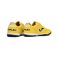 Chuteira Society TF Joma Top Flex Amarela e Preta