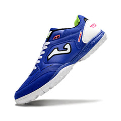 Chuteira Society TF Joma Top Flex Azul