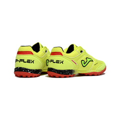 Chuteira Society TF Joma Top Flex Amarela