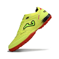 Chuteira Society TF Joma Top Flex Amarela