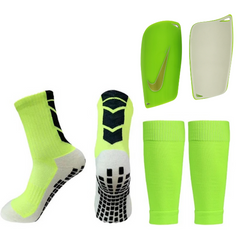 Nike Shin Guard Kit + LegGuard + Anti-Slip Sock with Arrows