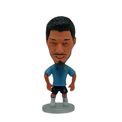 Boneco Jogador Caro Luiz Suarez