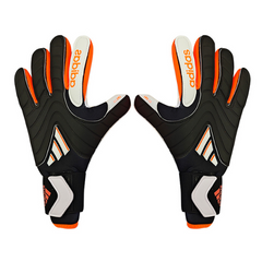 Luva de Goleiro Adidas Copa Pro Preta e Laranja