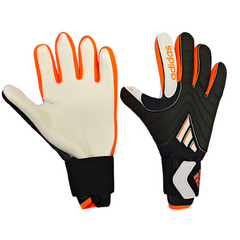 Luva de Goleiro Adidas Copa Pro Preta e Laranja